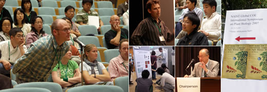 Photo (1st Global COE International Symposium on Plant Biology)