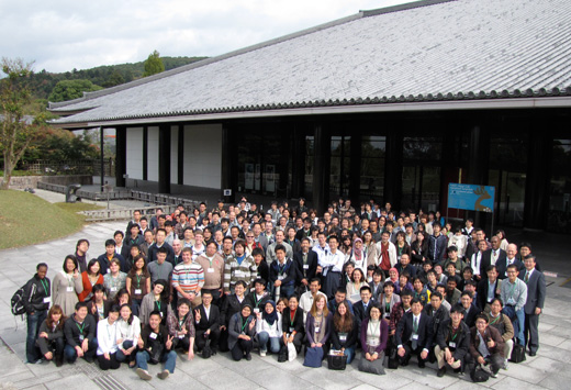 7th International Symposium group photo